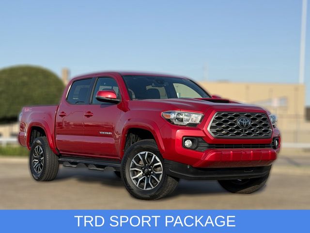 Barcelona Red 2021 Toyota Tacoma Pickup Truck 4X2 6-Speed Automatic