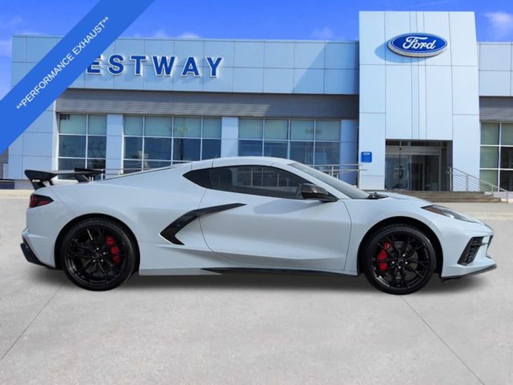 Used 2023 Chevrolet Corvette Stingray Stingray Coupe
