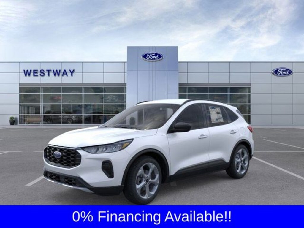 New 2025 Ford Escape ST-Line SUV