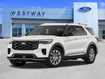 2027 Ford Explorer Platinum SUV