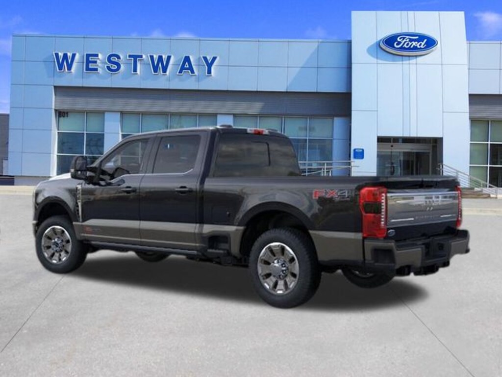New 2026 Ford F-250 King Ranch Truck Crew Cab