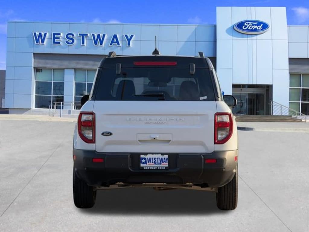 New 2025 Ford Bronco Sport Outer Banks SUV