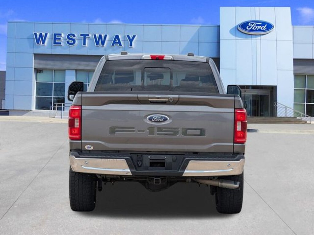 Used 2021 Ford F-150 XLT Truck SuperCrew Cab