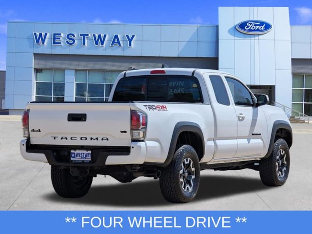 Used 2022 Toyota Tacoma TRD Off-Road Truck Access Cab