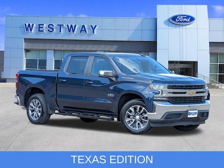 2022 Chevrolet Silverado 1500 LTD LT Truck Crew Cab