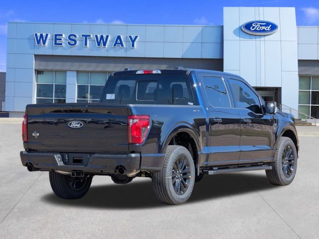 New 2025 Ford F-150 XLT Truck SuperCrew Cab