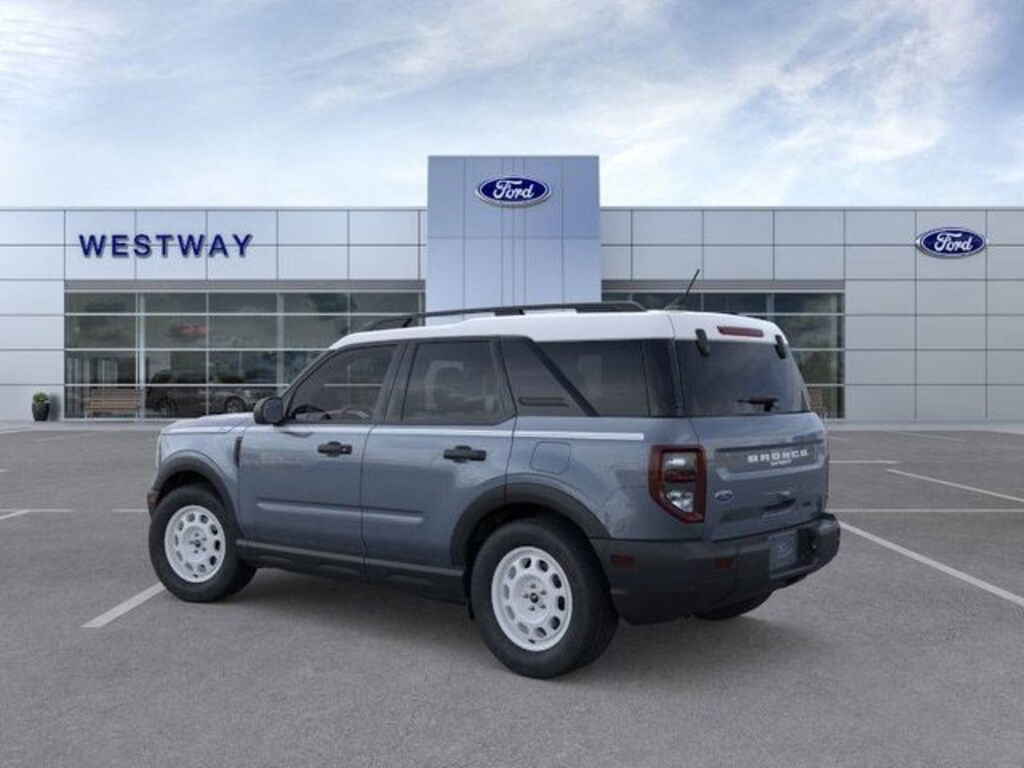 New 2025 Ford Bronco Sport Heritage SUV
