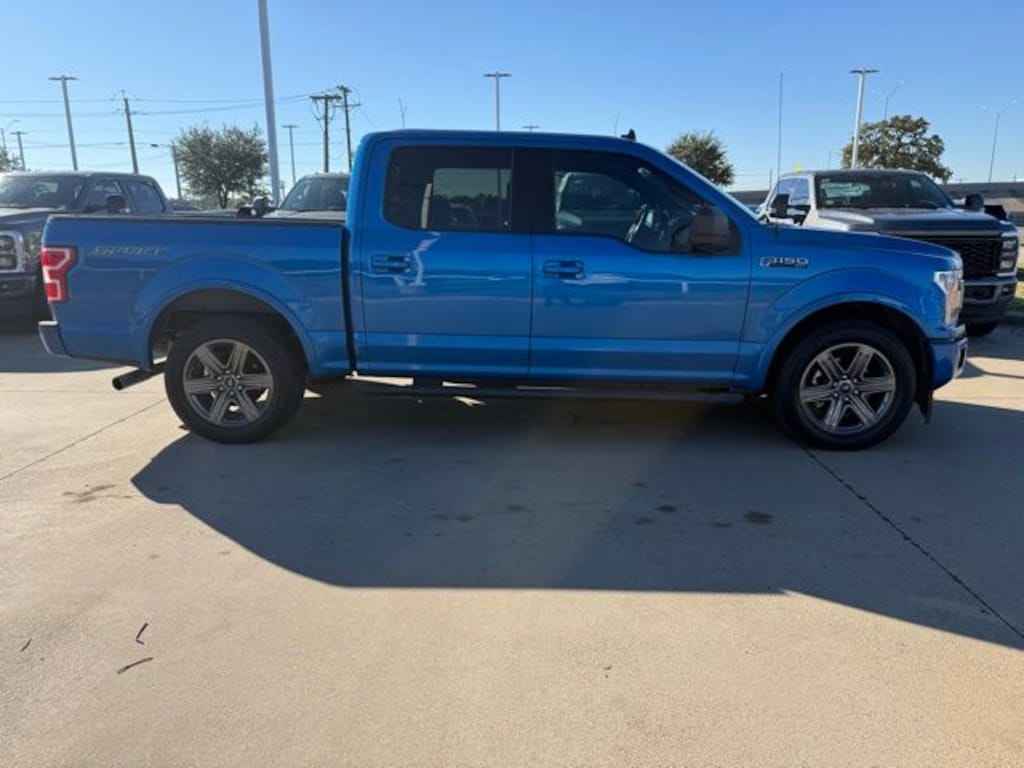 Used 2020 Ford F-150 XLT Truck SuperCrew Cab