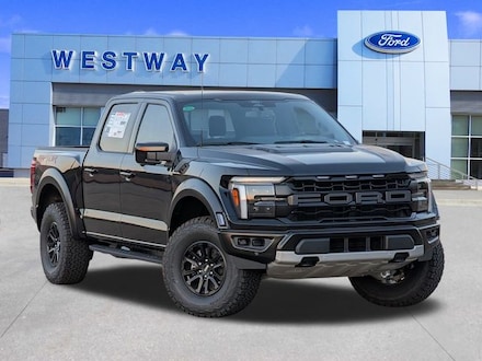 2025 Ford F-150 Raptor Truck SuperCrew Cab