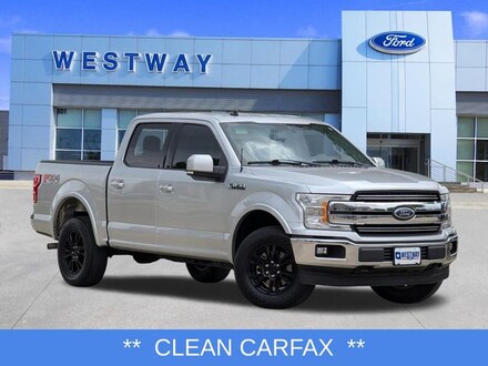 2019 Ford F-150 Lariat Truck SuperCrew Cab