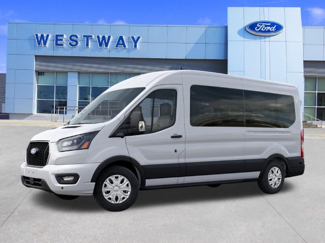 2027 Ford Transit-350 Passenger XLT Wagon Medium Roof Van