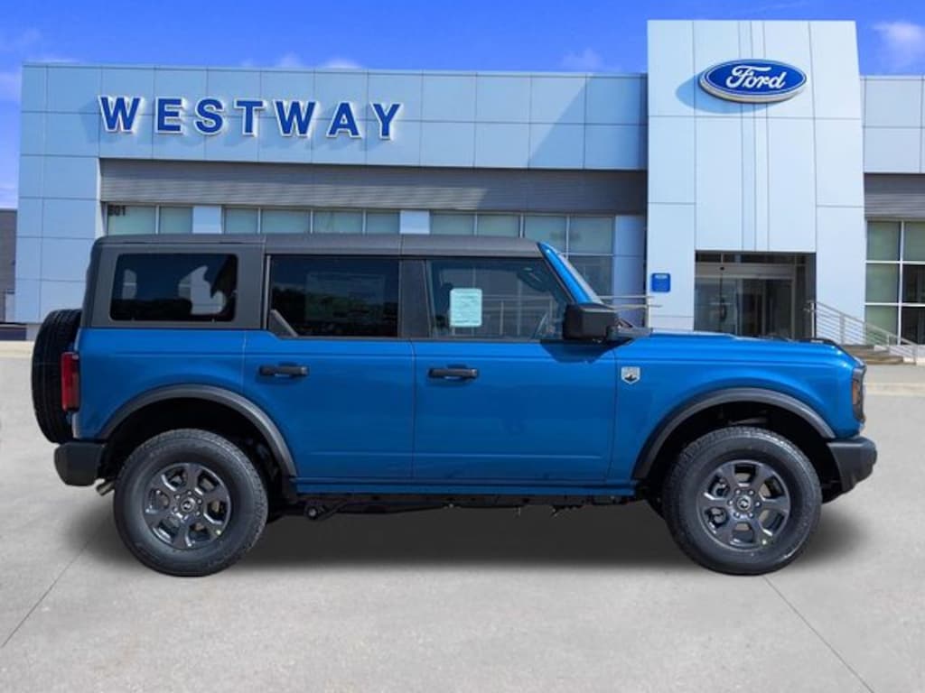 New 2026 Ford Bronco Big Bend SUV