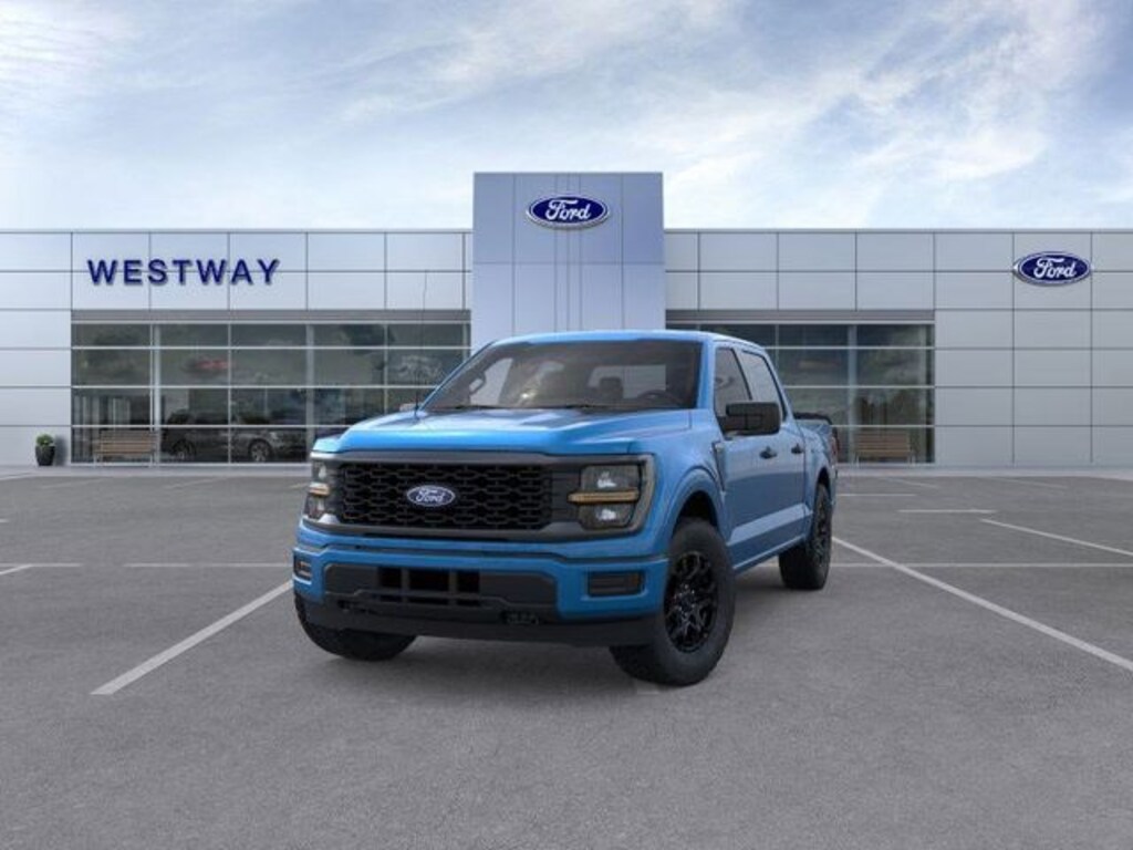 New 2025 Ford F-150 STX Truck SuperCrew Cab