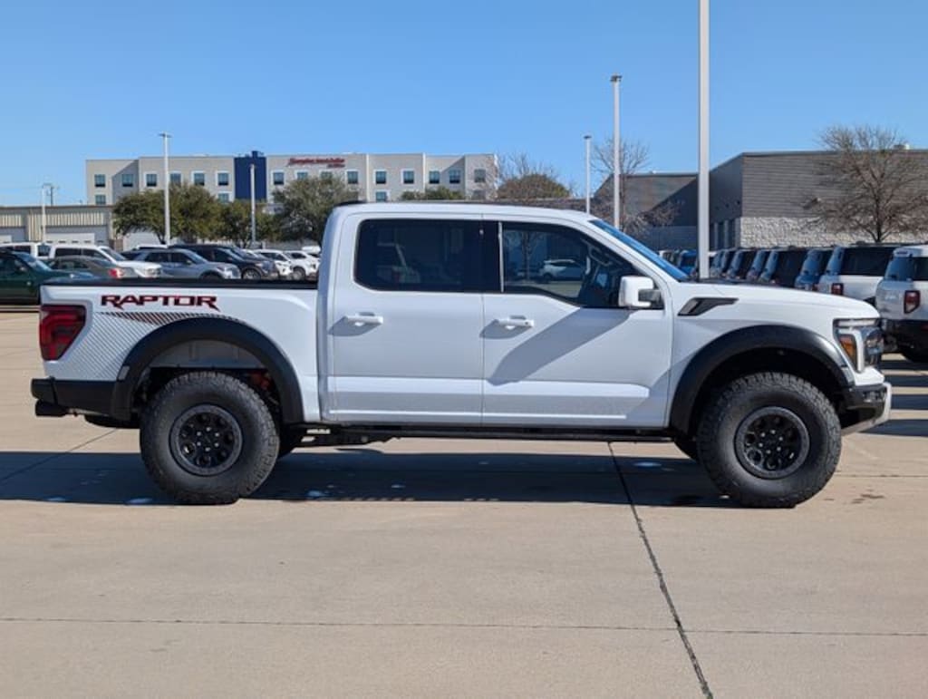 New 2025 Ford F-150 Raptor Truck SuperCrew Cab