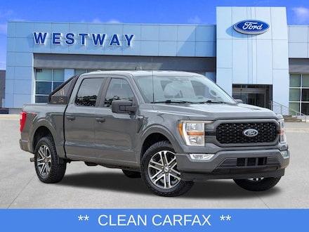 2021 Ford F-150 XL Truck SuperCrew Cab