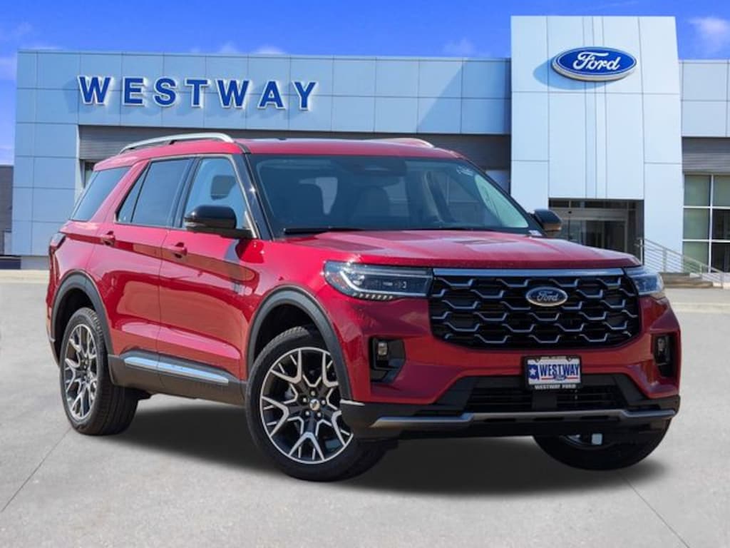 New 2025 Ford Explorer Platinum SUV