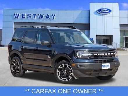 2023 Ford Bronco Sport Outer Banks SUV