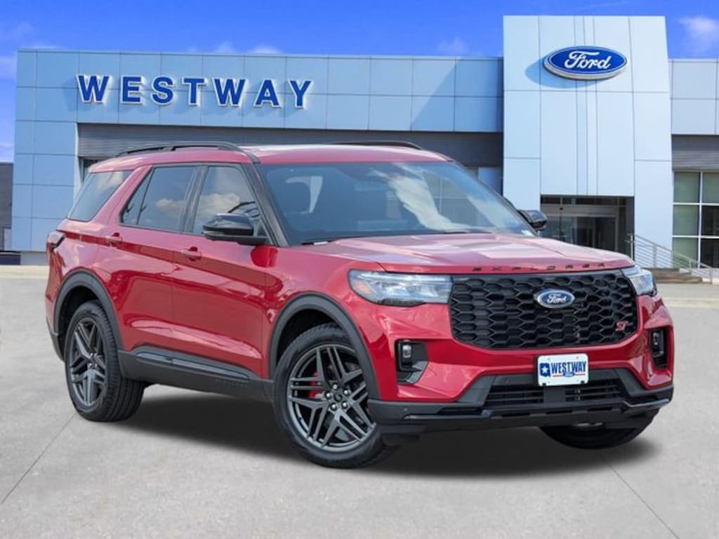 New 2025 Ford Explorer ST SUV