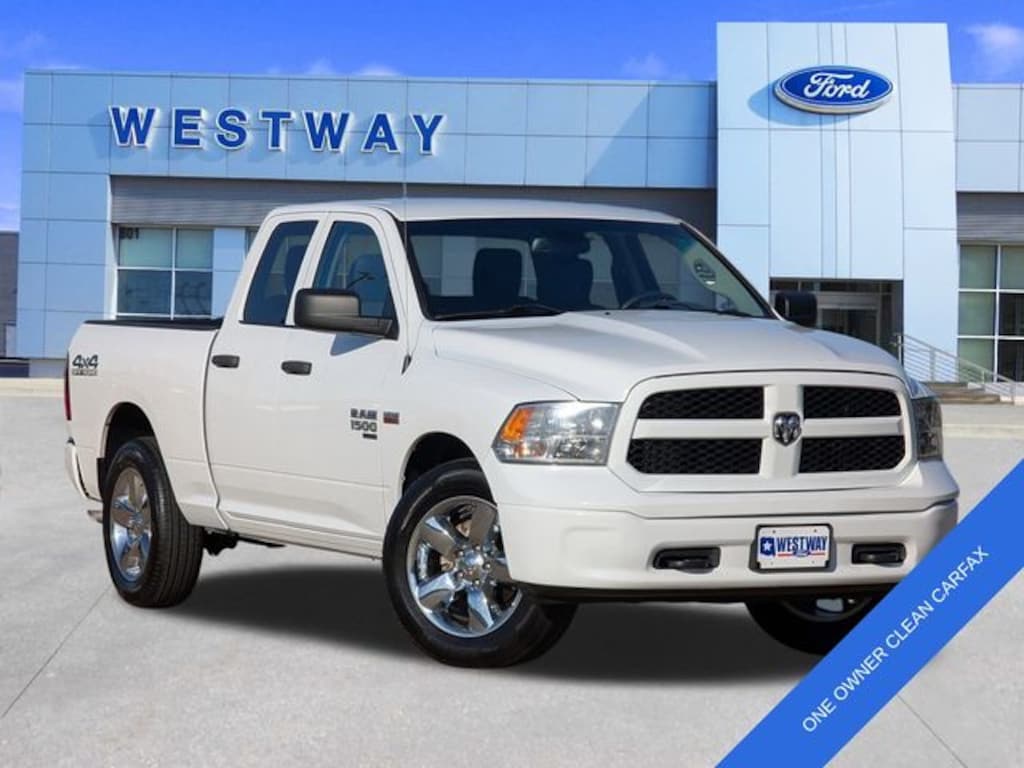 Used 2020 Ram 1500 Classic Tradesman Truck Quad Cab