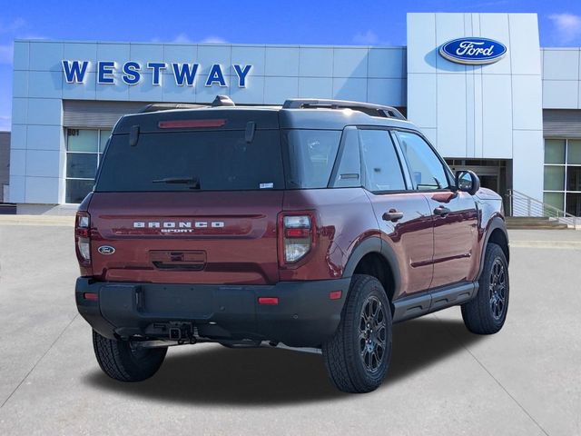 2025 Ford Bronco Sport Badlands photo 3