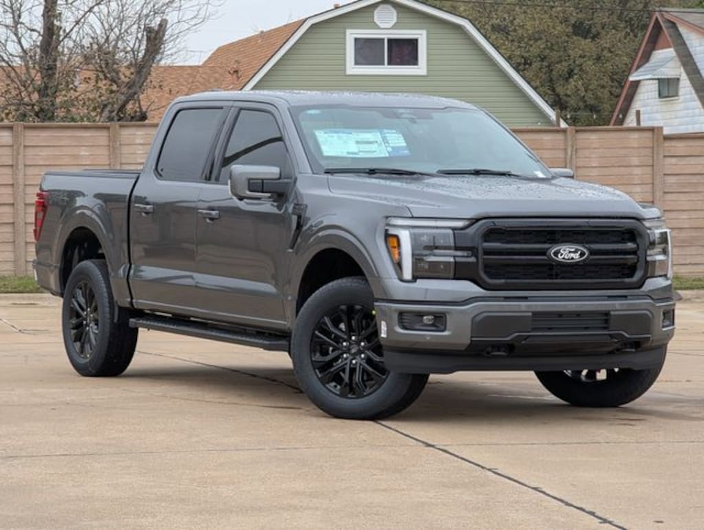 New 2025 Ford F-150 Lariat Truck SuperCrew Cab