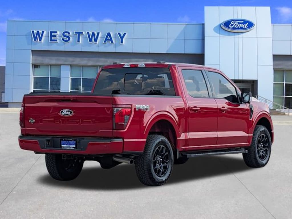 New 2025 Ford F-150 XLT Truck SuperCrew Cab