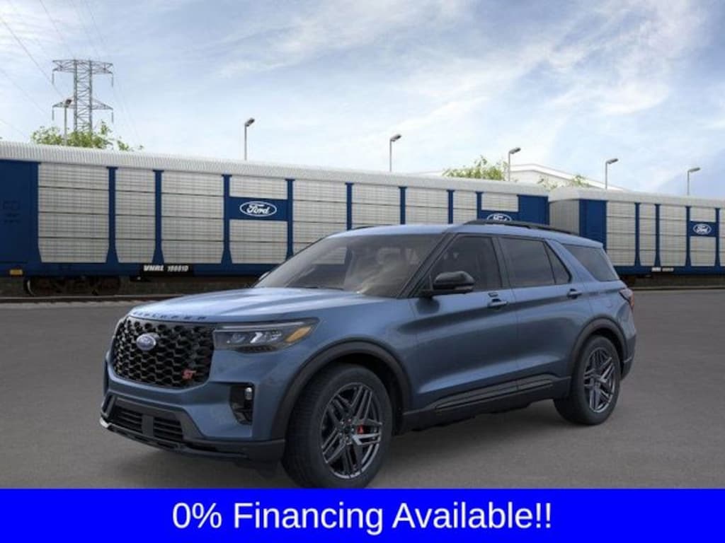 New 2026 Ford Explorer ST SUV
