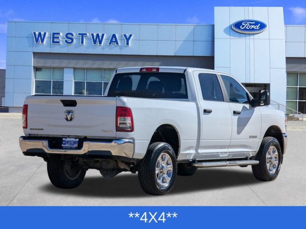 Used 2024 Ram 2500 Big Horn Truck Crew Cab