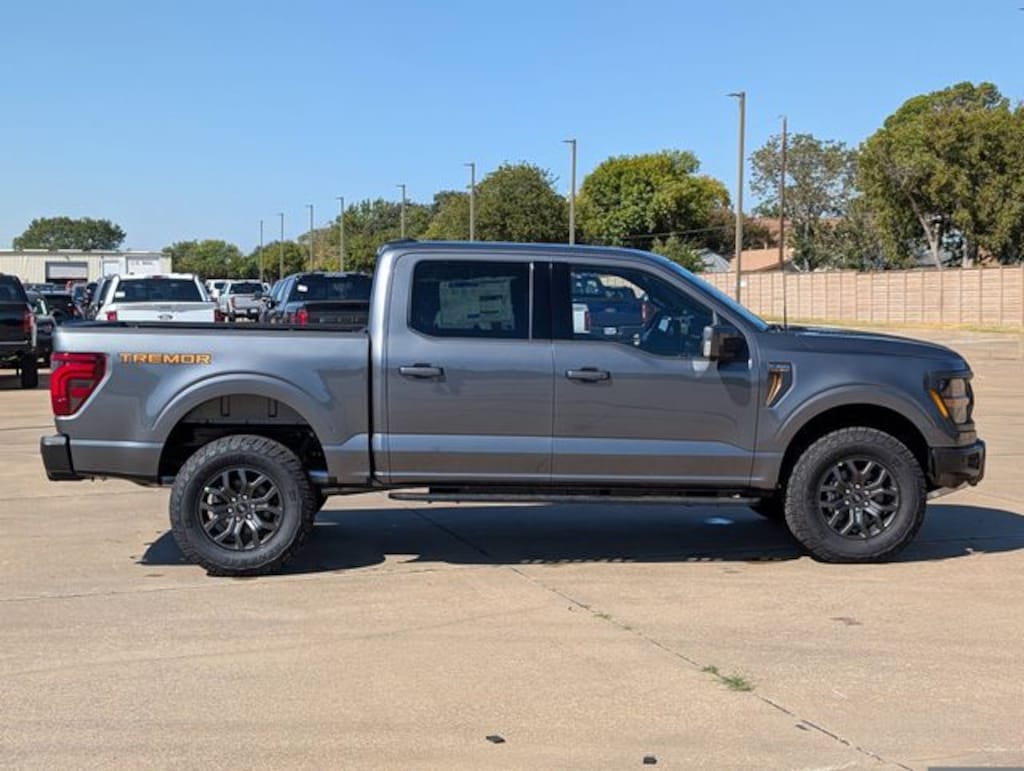 New 2025 Ford F-150 Tremor Truck SuperCrew Cab
