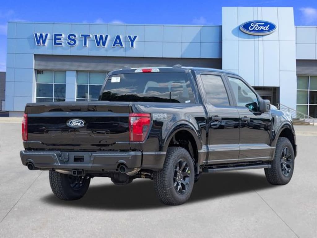 New 2026 Ford F-150 STX Truck SuperCrew Cab