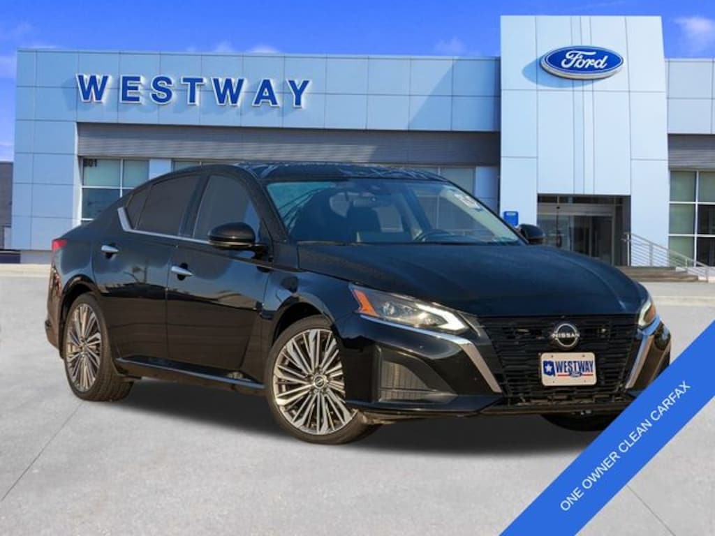 Used 2023 Nissan Altima 2.5 SL Sedan
