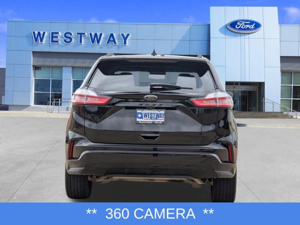 Used 2022 Ford Edge SE SUV