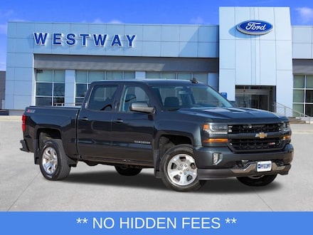 2017 Chevrolet Silverado 1500 LT Truck Crew Cab
