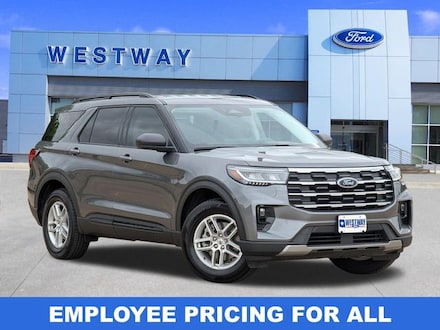 2026 Ford Explorer Active SUV
