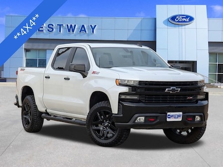 2021 Chevrolet Silverado 1500 LT Trail Boss Truck Crew Cab