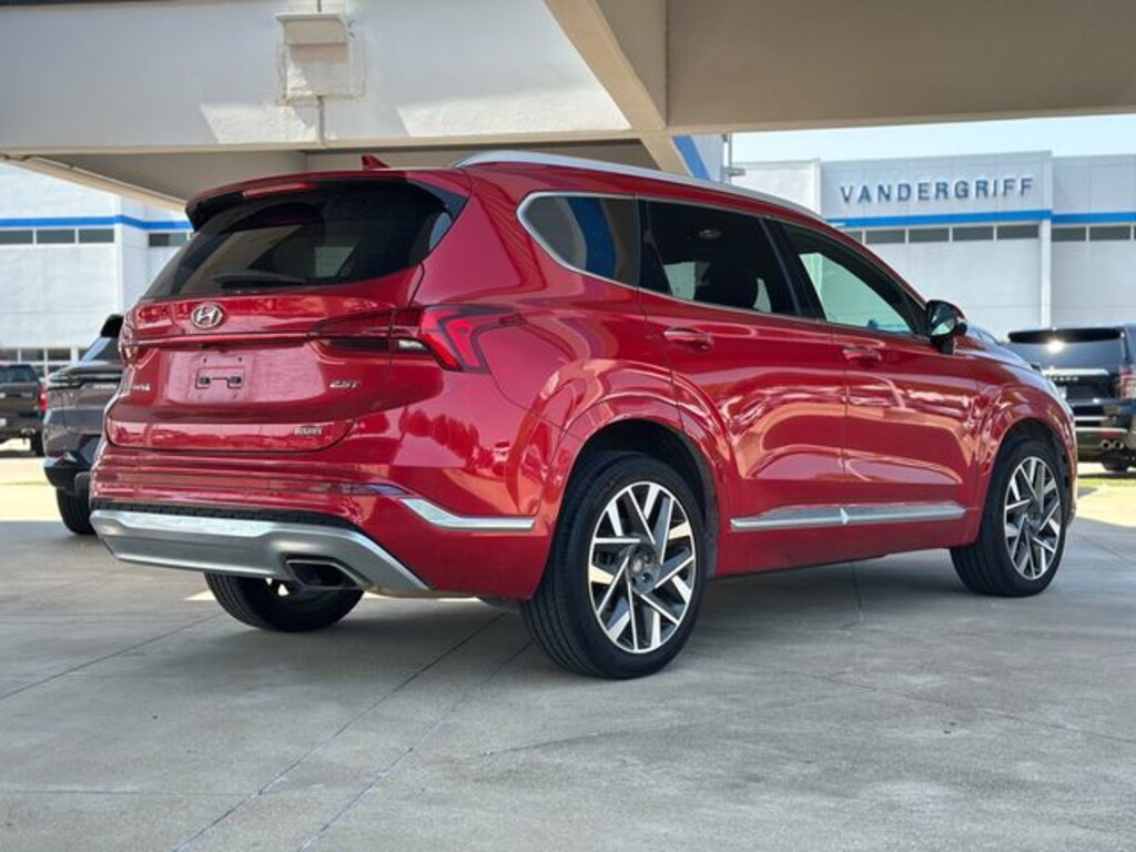 Used 2022 Hyundai Santa Fe Calligraphy SUV