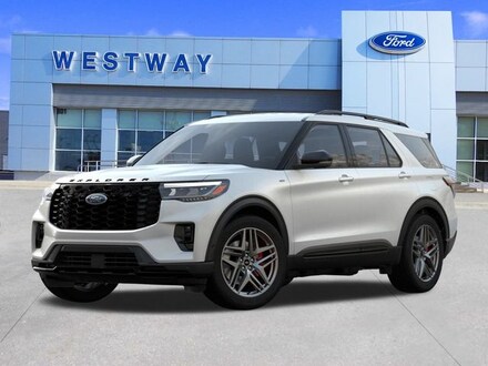 2025 Ford Explorer ST-Line SUV