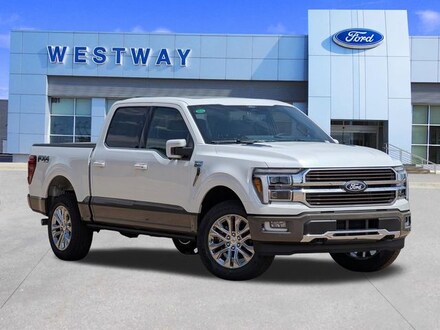 2026 Ford F-150 King Ranch Truck SuperCrew Cab