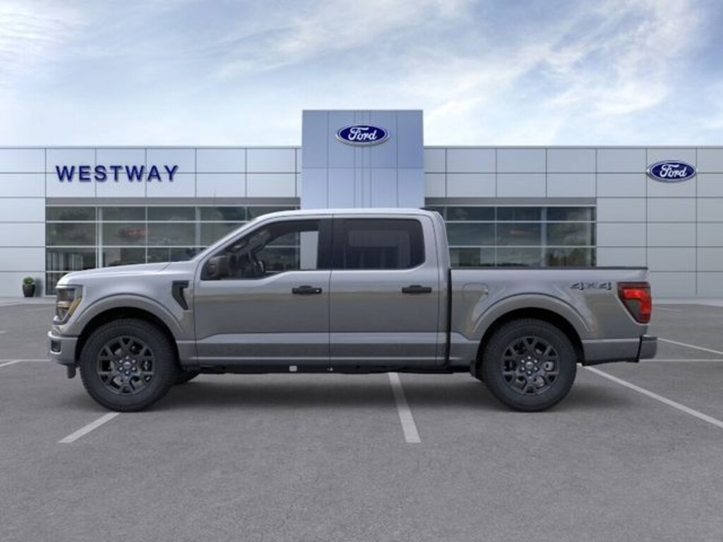 New 2026 Ford F-150 STX Truck SuperCrew Cab