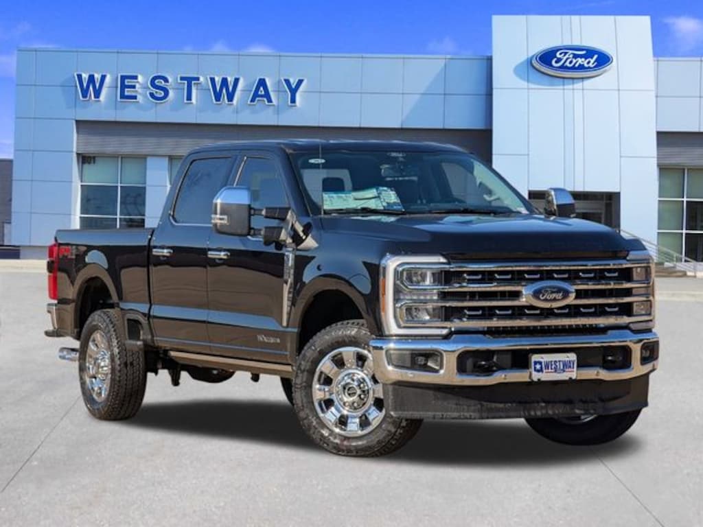 New 2025 Ford F-250 Lariat Truck Crew Cab