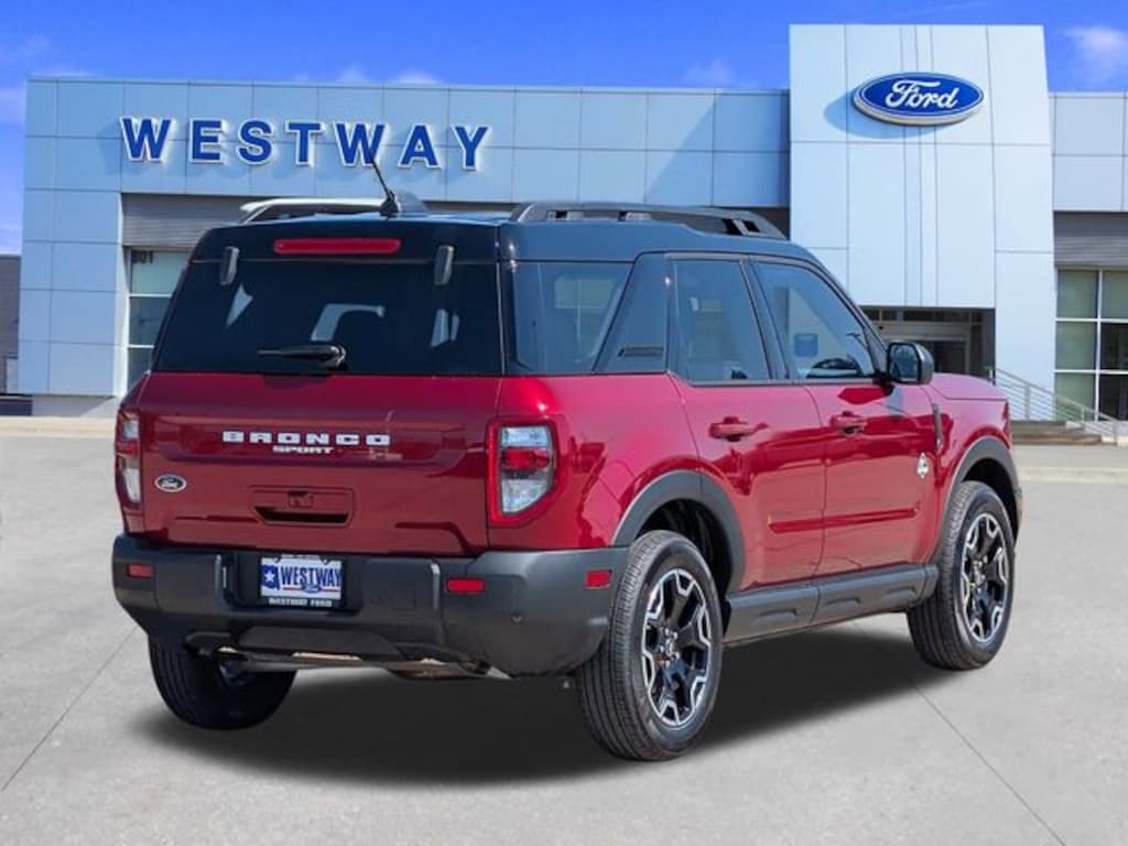 New 2025 Ford Bronco Sport Outer Banks SUV