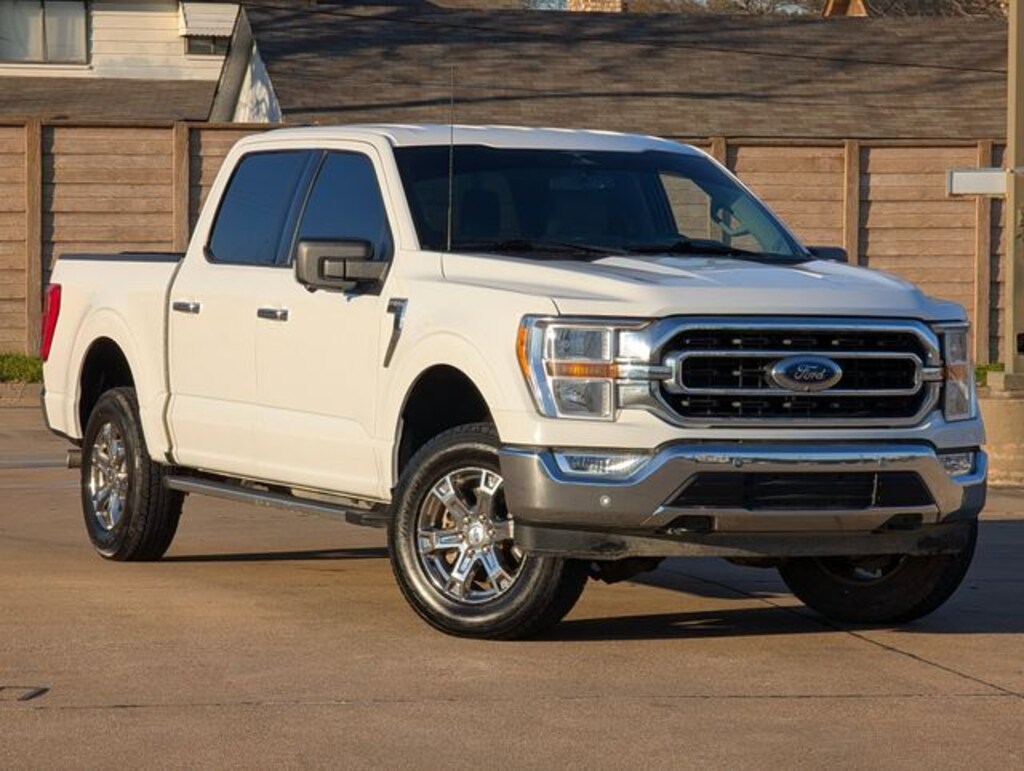 Used 2023 Ford F-150 XLT Truck SuperCrew Cab