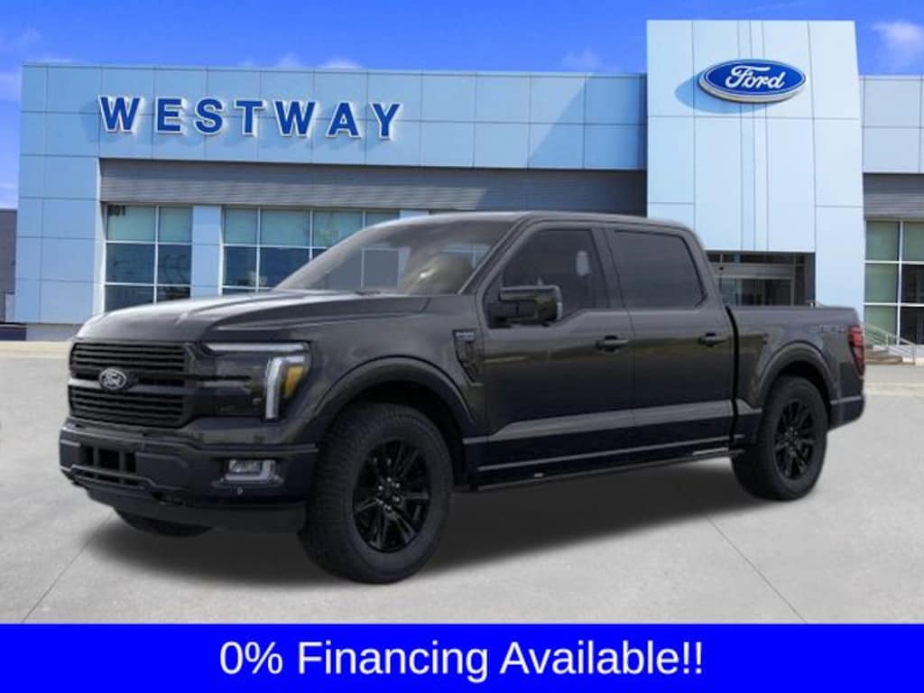 New 2025 Ford F-150 Platinum Truck SuperCrew Cab