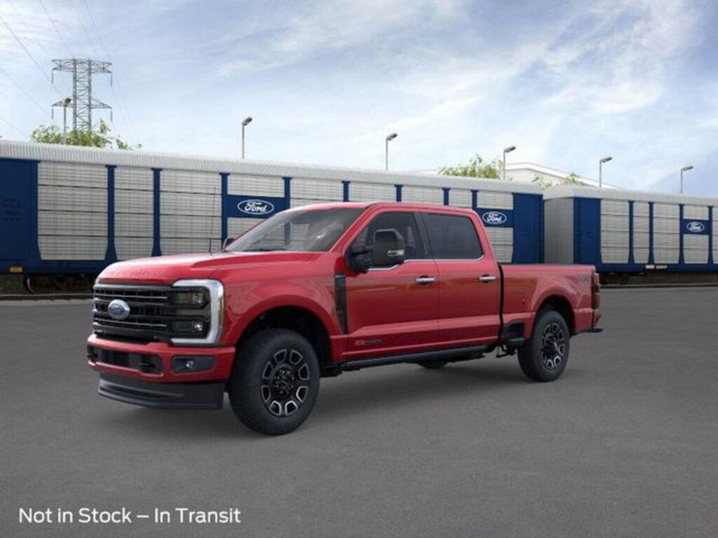 New 2026 Ford F-250 Platinum Truck Crew Cab