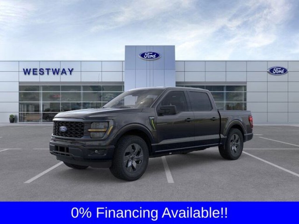 New 2025 Ford F-150 STX Truck SuperCrew Cab