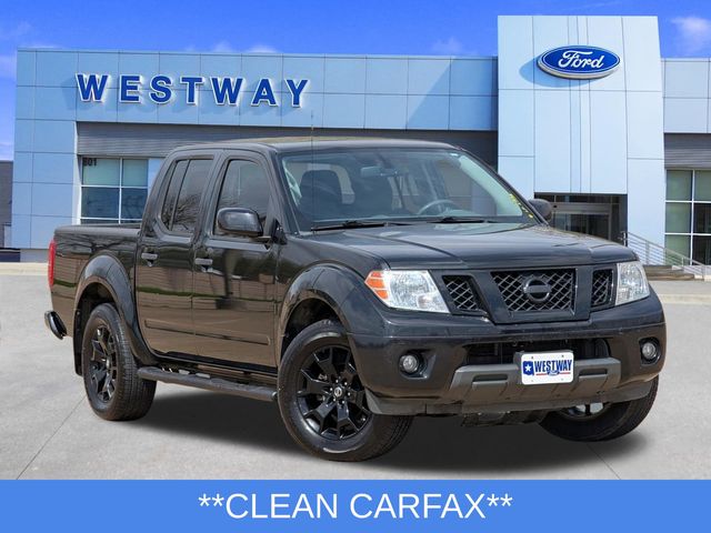 2021 Nissan Frontier SV