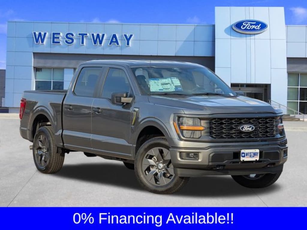 New 2025 Ford F-150 STX Truck SuperCrew Cab