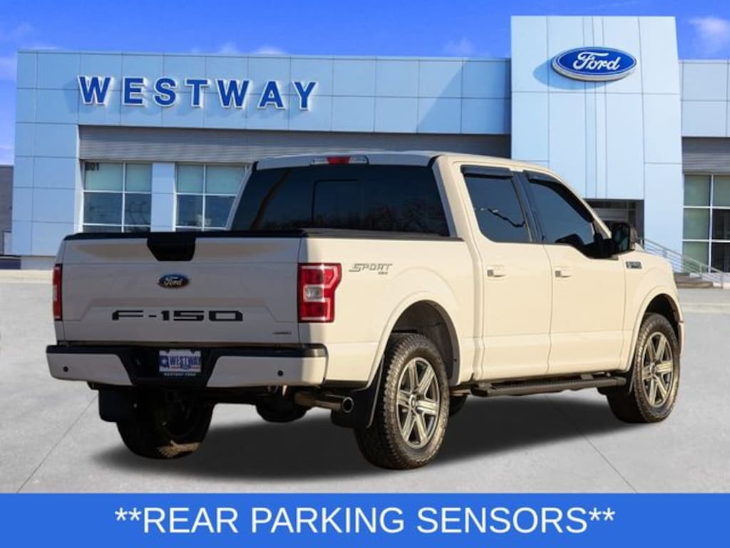 Used 2019 Ford F-150 XLT Truck SuperCrew Cab