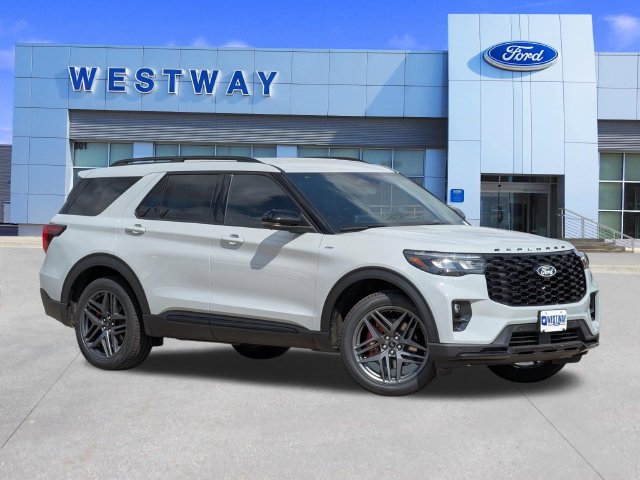 2027 Ford Explorer ST-Line SUV