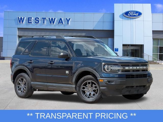 2022 Ford Bronco Sport